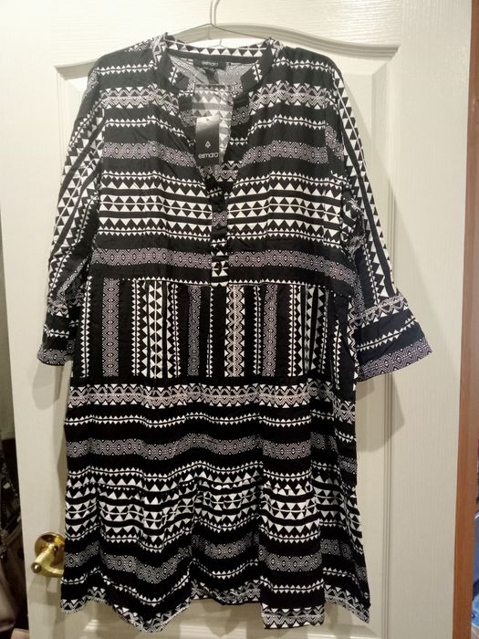 Сукня - туніка рукав 3/4 для жінки Esmara