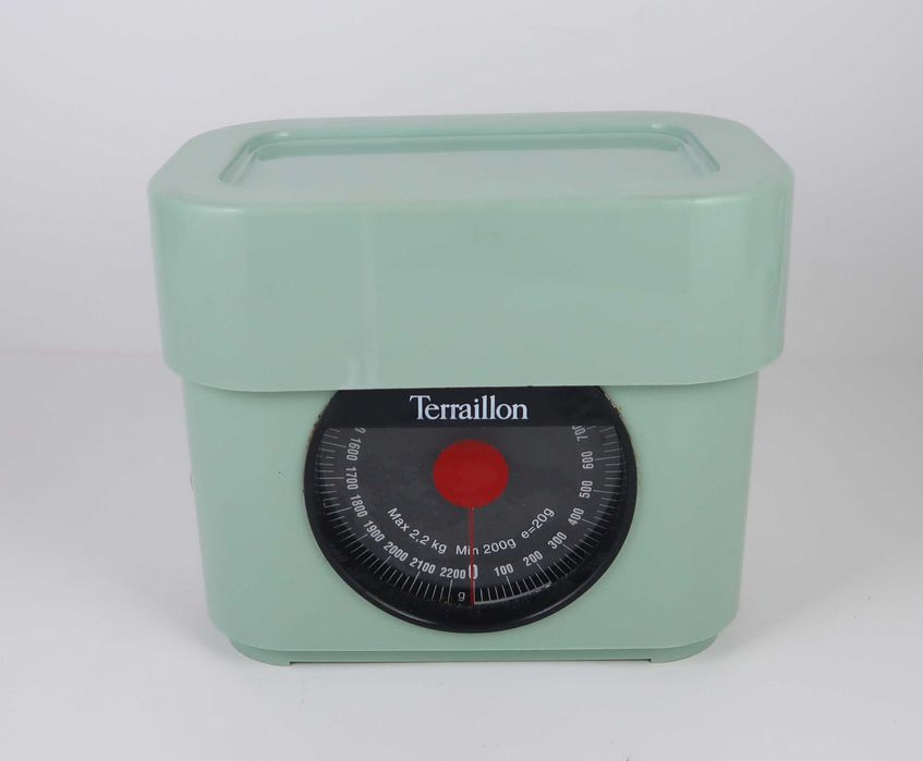 Balança de cozinha mecânica vintage Terraillon