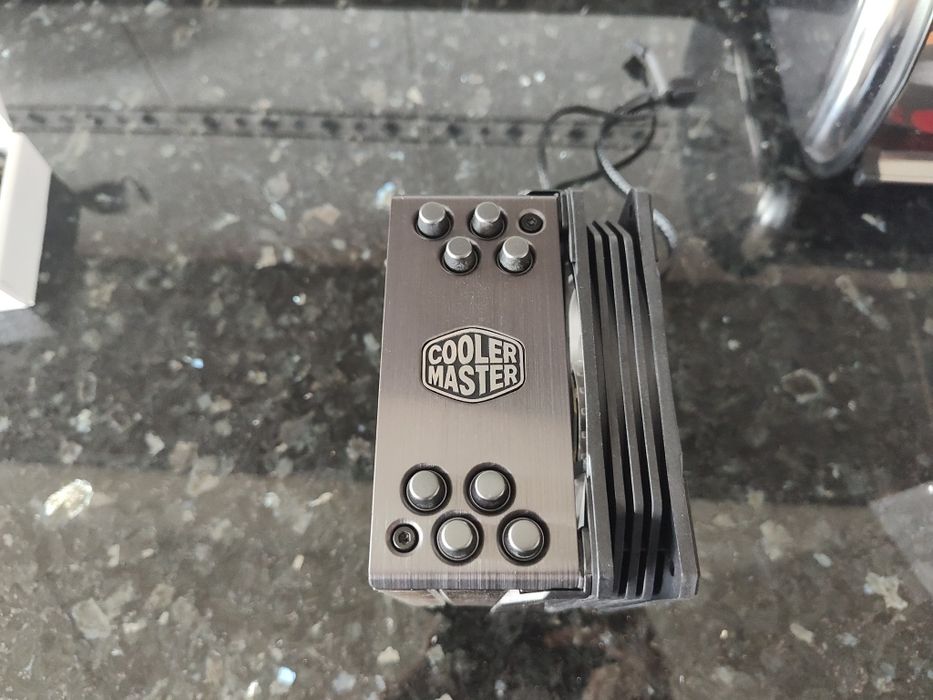 Cooler CPU Cooler Master Hyper 212 RGB Black Edition64737819000194123