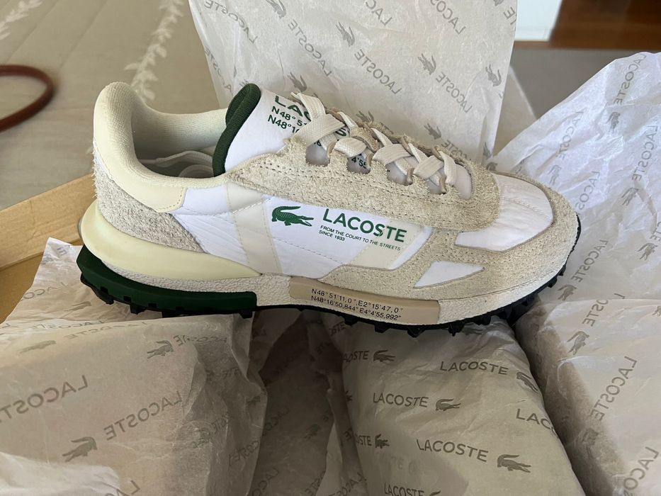 Sapatilhas lacosta originais