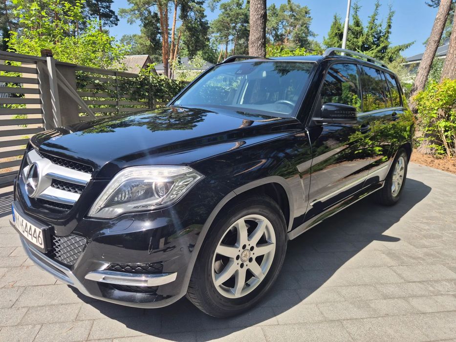 Mercedes-Benz GLK KRAJOWY Mercedes GLK 250 4matic