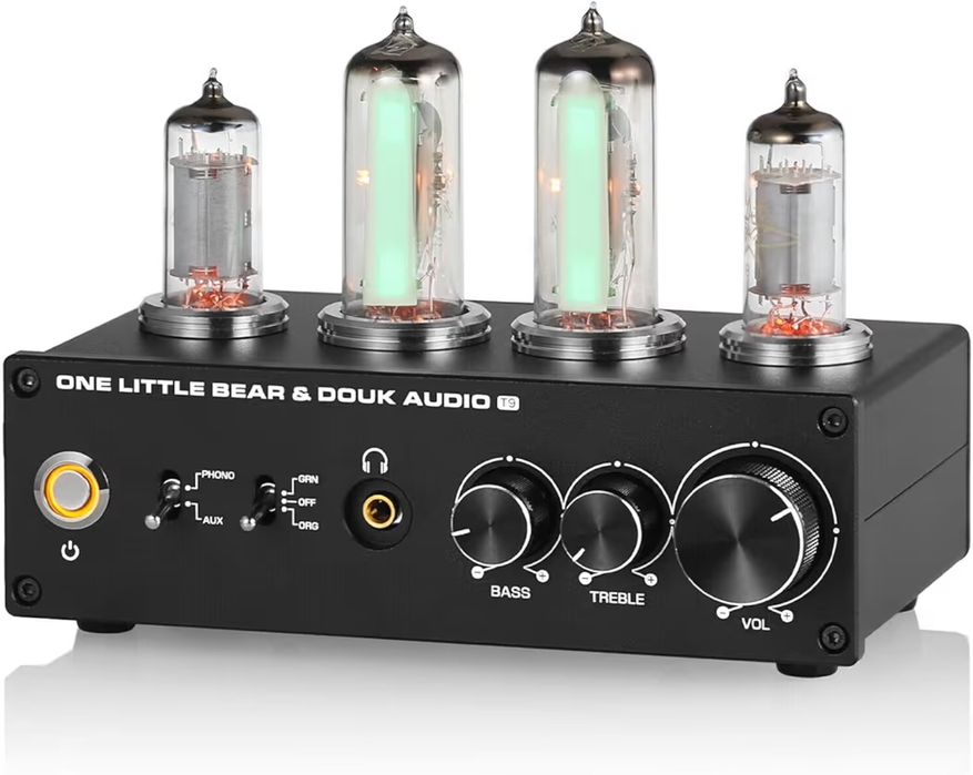 Nobsound HiFi 6E2 przedwzmacniacz rurowy