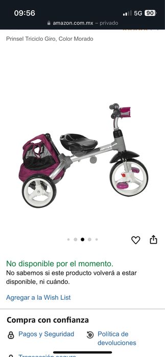 Prinsel Triciclo Giro, 6 em 1 evolutivo-dos 6 meses aos 4 anos