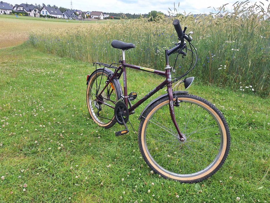 Sprzedam dziecięcy rower górski (koła 24")
