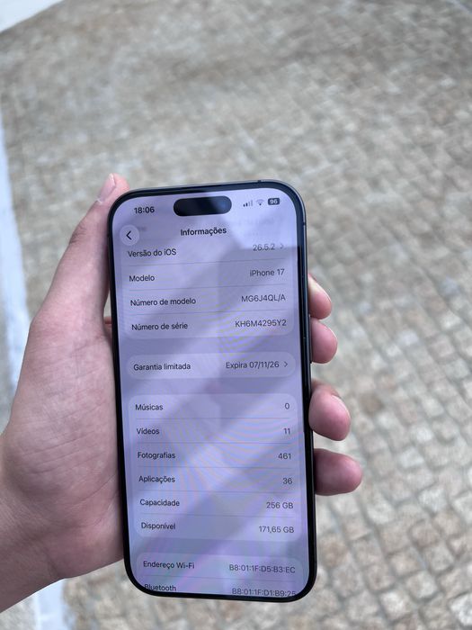 Iphone 17 totalemnte novo