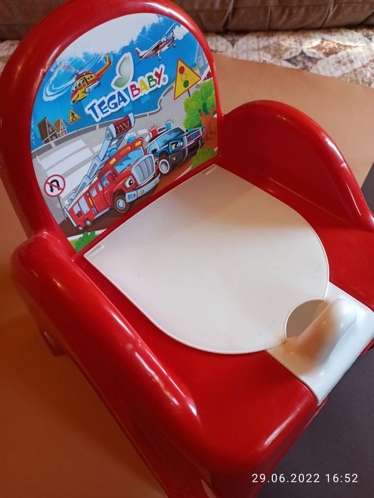 Дитячий горщик + накладка