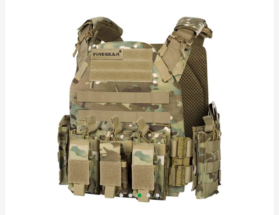 Плітоноска FIREGEAR військовий жилет дихаючий. новий