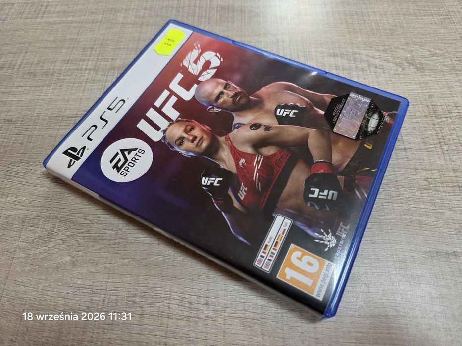 UFC 5 na konsolę PlayStation 5 PS5