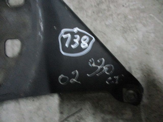 Frente em fibra ou chapa BMW 3 Coupé (E46)