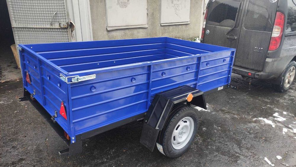 Причіп  2500*1300*450 АЛКО з виробництва Доставка Документи