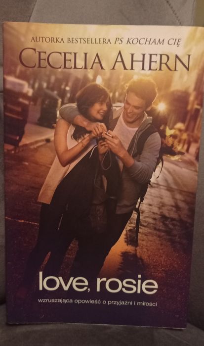 Książka "Love, Rosie" o miłości Cecelia Ahern