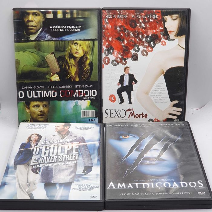 Lote 23/2 - Pack de 18 Filmes Em DVD - Ref. VI