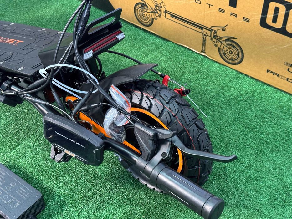 Електросамокат з сидінням X-BOOST THREE GEN1 (1000 Вт, 20А*год) 2026 X