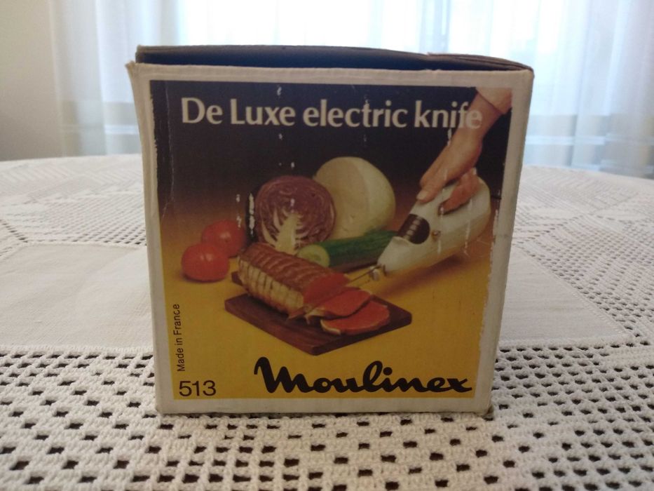 Faca Eléctrica, Moulinex