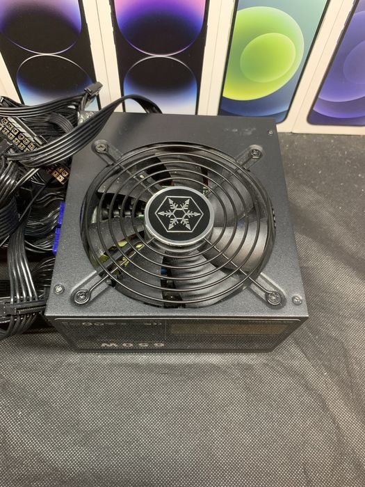 Блок живлення 650W Silver Stone 80+ gold