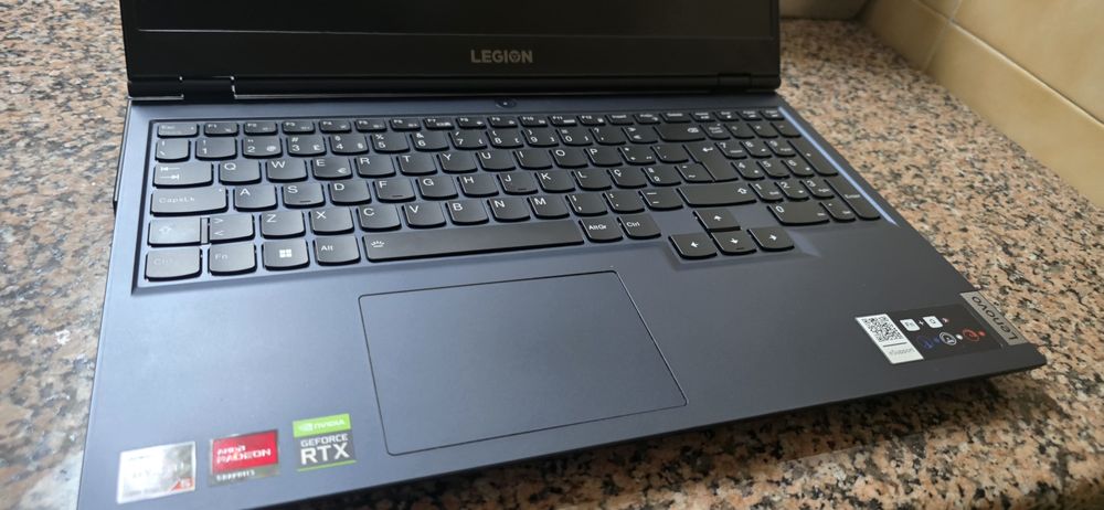 Lenovo Legion 5 15ACH6H COMO NOVO