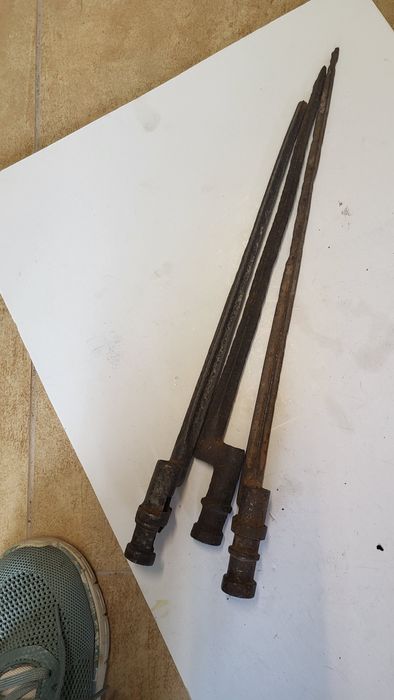 Bagnety do karabinu Mosin 3 szt