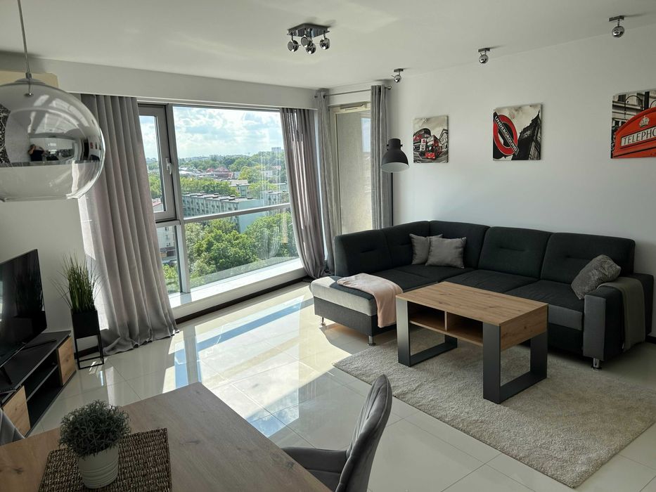 Wynajmę piękne mieszkanie 2 pokoje 48m2 apartamenty branickiego