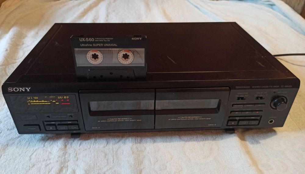 SONY TC-WE 405 дека магнитофон