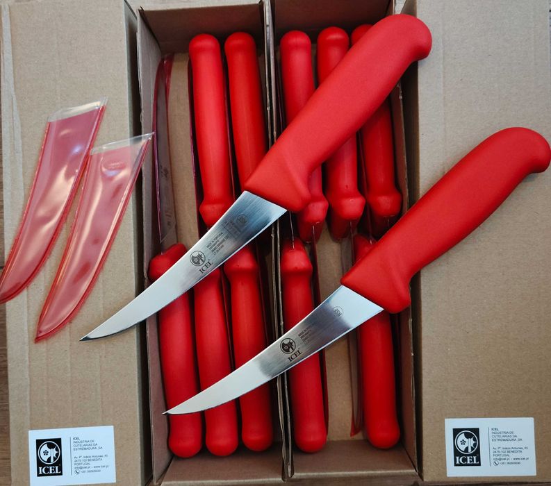 Nóże trybowniki od 13 do 24cm ICEL ,DICK, VICTORINOX, GIESIER, GOFOOD