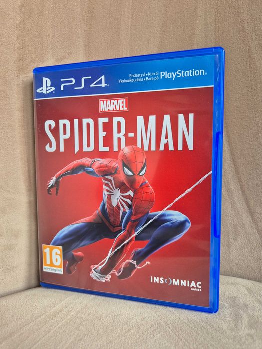 Marvel's Spider-Man | PS4 | PS5 Darmowa wysyłka.