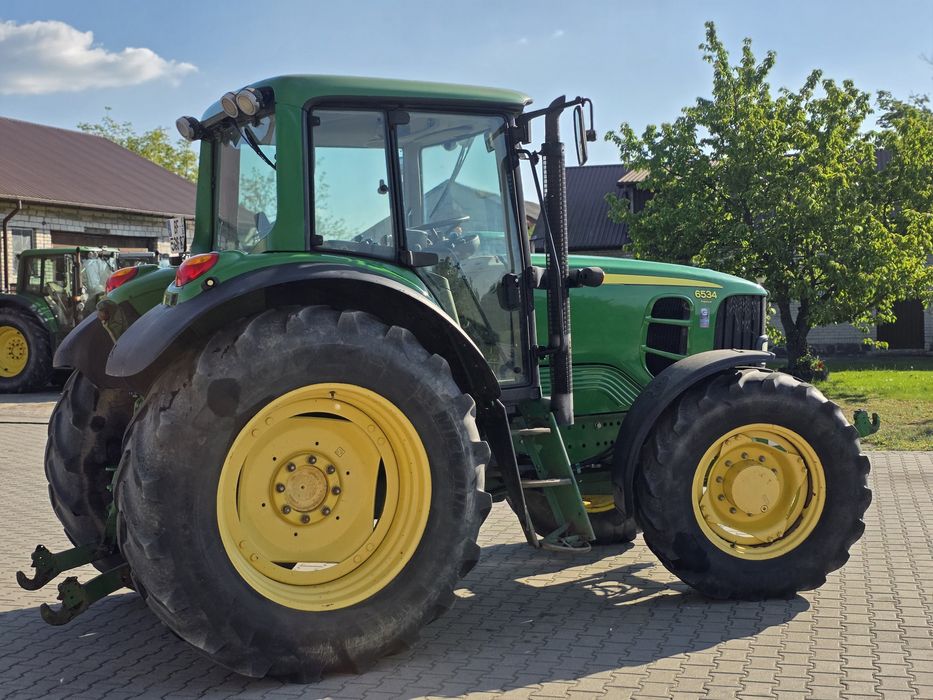 John Deere 6534 Premium  w Oryginale 6530 tuz 6430
