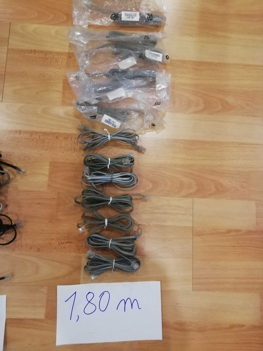 Cabos de telefone de 1,80m a 30m426381616392458241