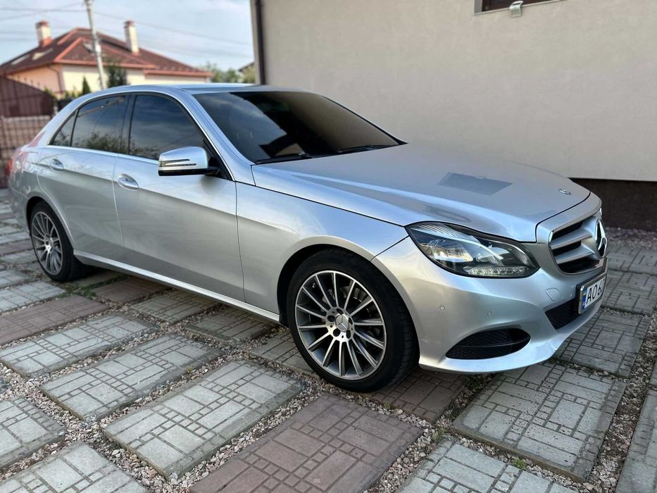 Mercedes E-Class 2.2 CDI автомат w212(FL) рестайл  2013р. Ужгород