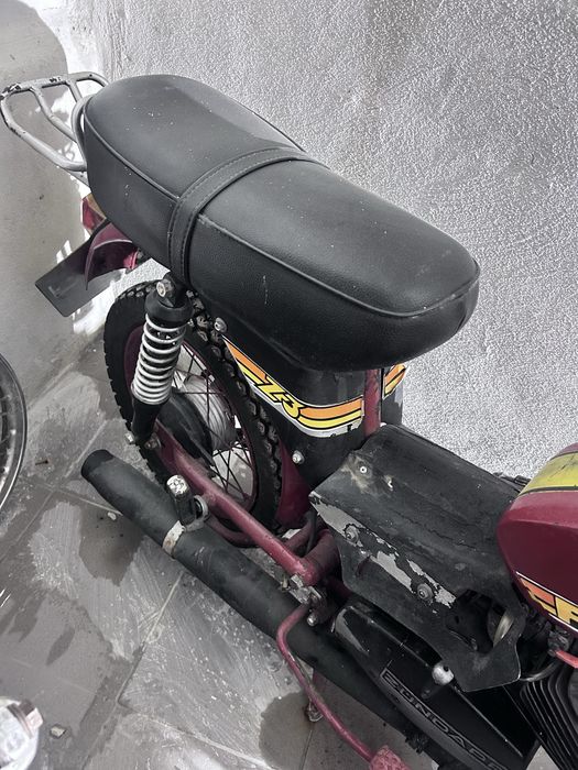 Zundapp Z3 troco por scooter
