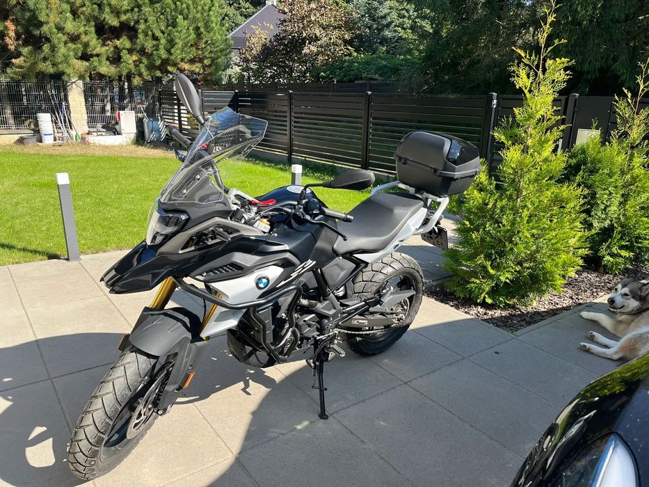 BMW GS Super MOTO do codziennej jazdy-fv  VAT • Doposażony!