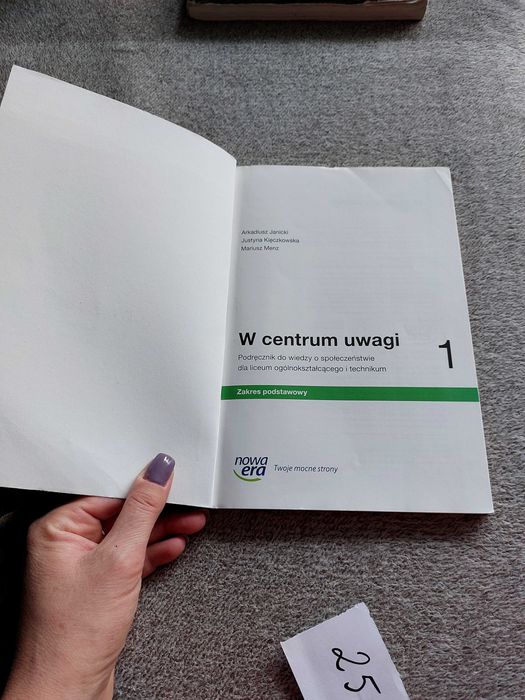 Podręcznik do Wos