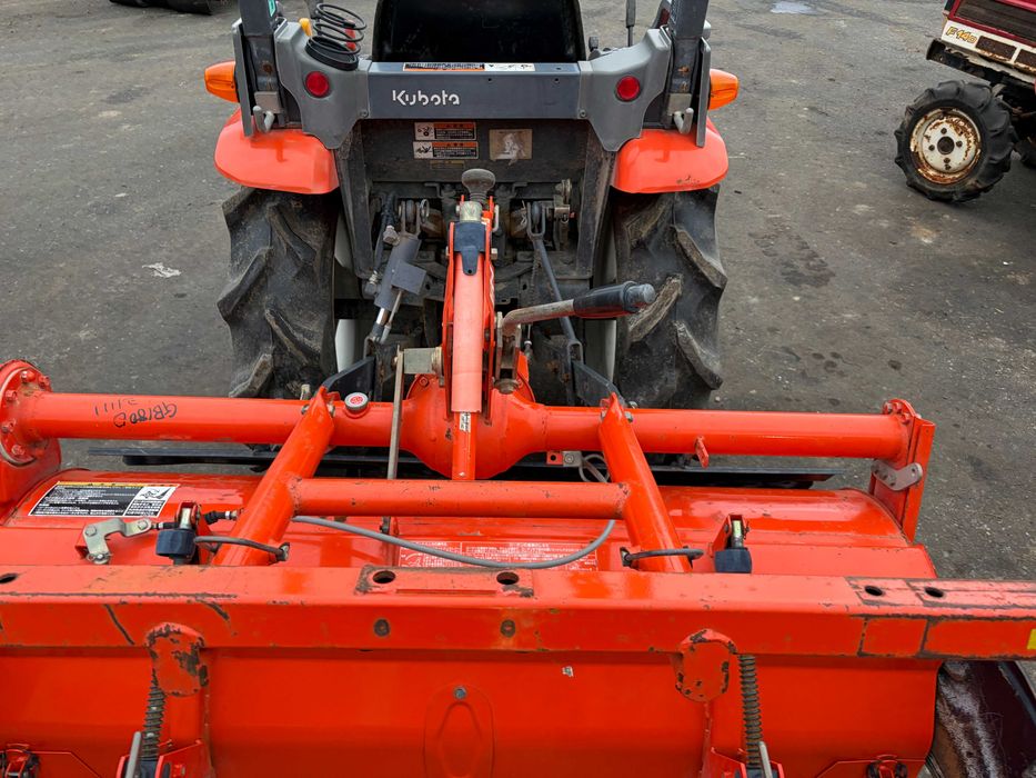 Kubota GB180D 18 KM 4x4 wspomaganie 1017 mth – japoński traktorek