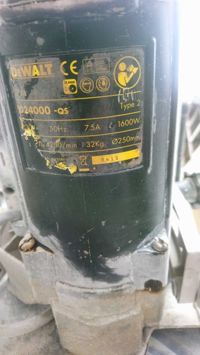 Плиткорез DeWalt 2400