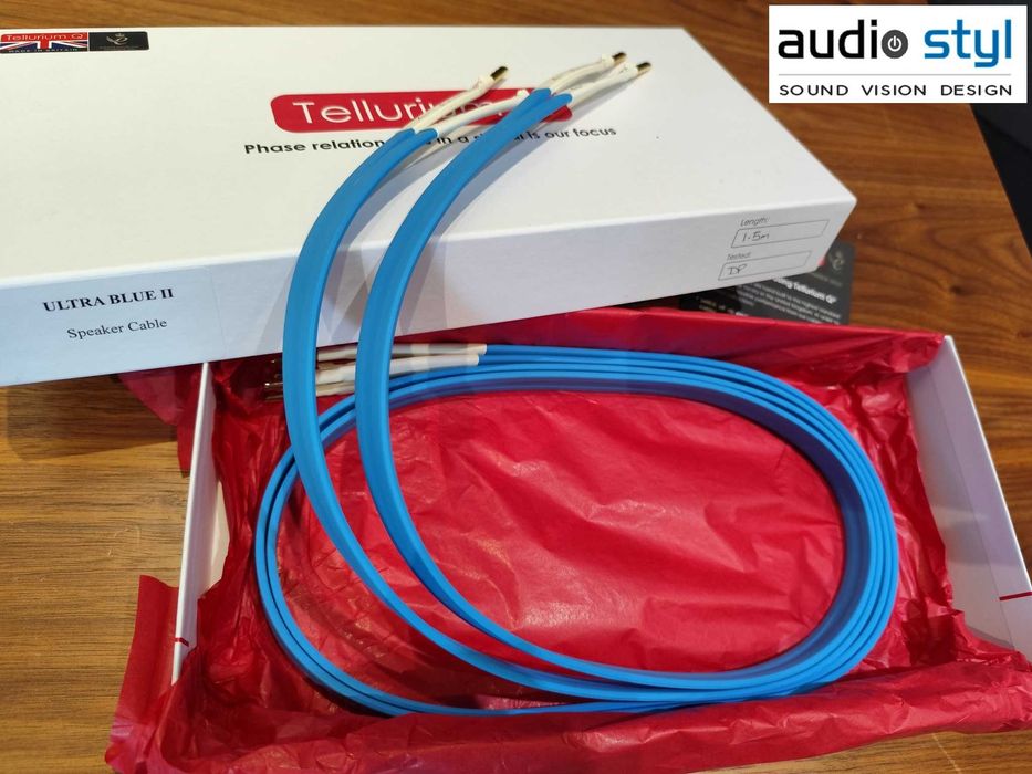 Tellurium Q Ultra Blue II 2x1,5m OUTLET