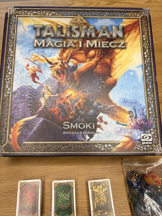 Talisman: Magia i Miecz - Smoki