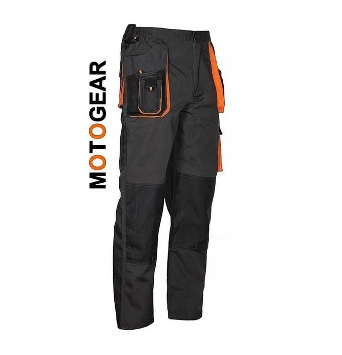 NOWE!! SPODNIE długie robocze POTRÓJNE SZWY ubranie