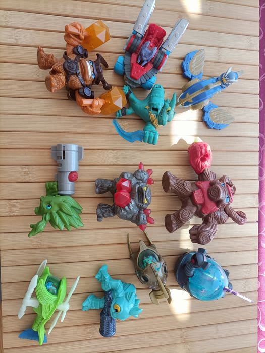Lote 11 figuras Skylanders