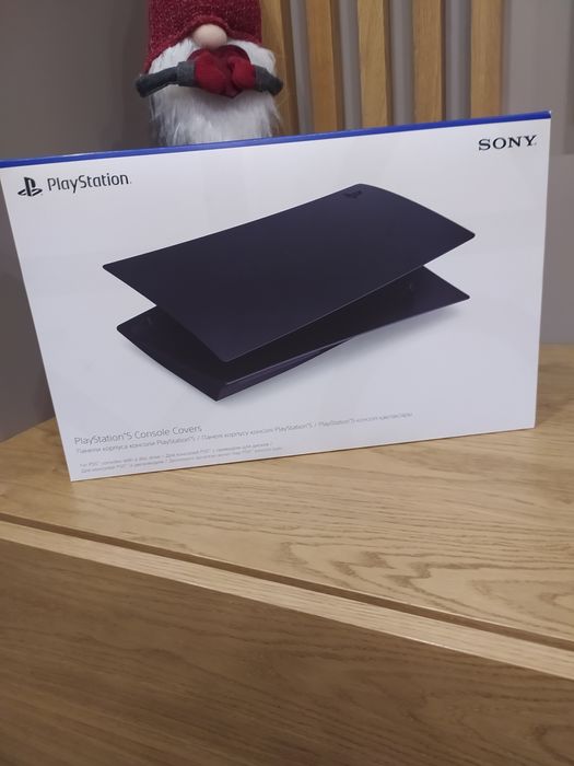 Чорні змінні панелі для Консолі Sony Playstation 5 PS5