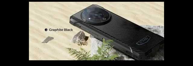 Смартфон Hotwav T7 Black 4/128Gb 6280mAh Противоударный телефон+стекло