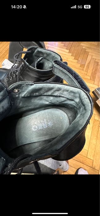 Buty Rylko skora naturalna