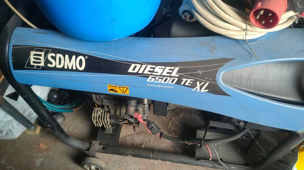Генератор дизельный 5.5 кВт SDMO Diesel 6500 TE XL открытого типа