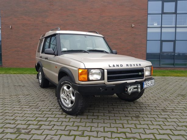 Land Rover Discovery II 2.5 TD5 7osob Manual Off Road