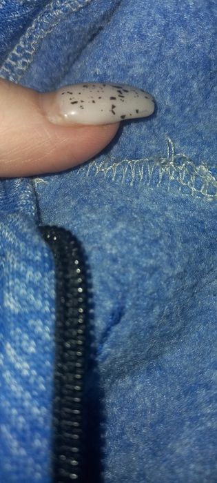 Кофта на молнии зимняя