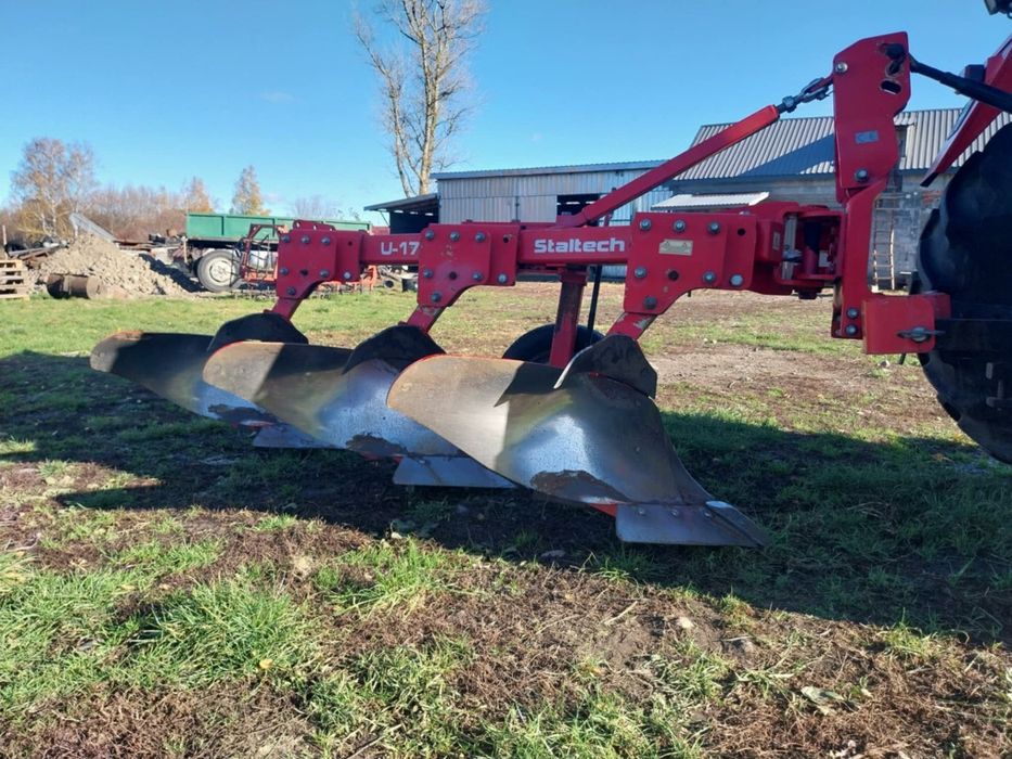 Pług 3 skibowy Staltech U- 170