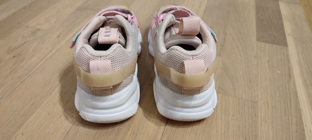 Buty sportowe dziewczęce ABC KIDS w rozmiarze 33 oraz 34