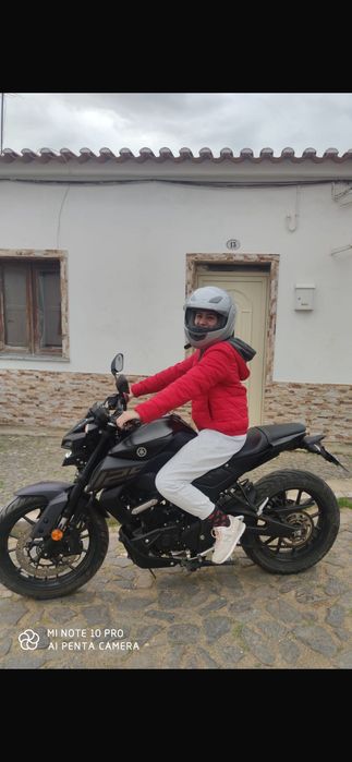 Mota yamaha 125