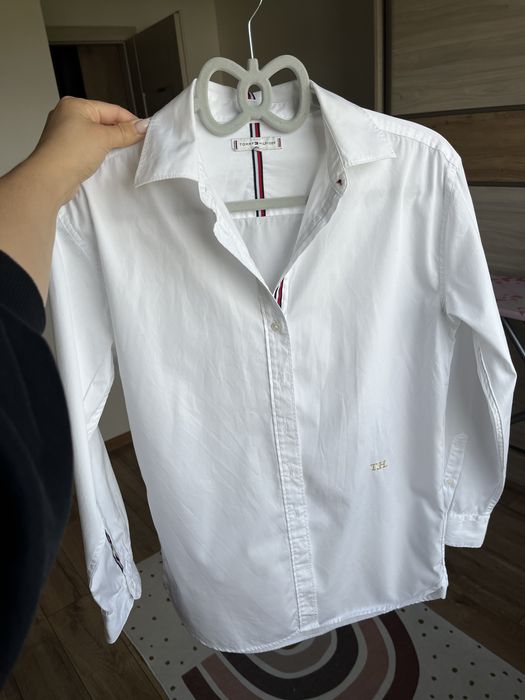 Koszula damska biała elegancka Tommy Hilfiger
