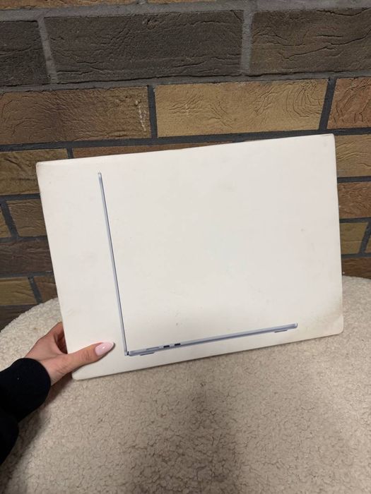 New Apple MacBook Air 15, M4 16/512gb MDM