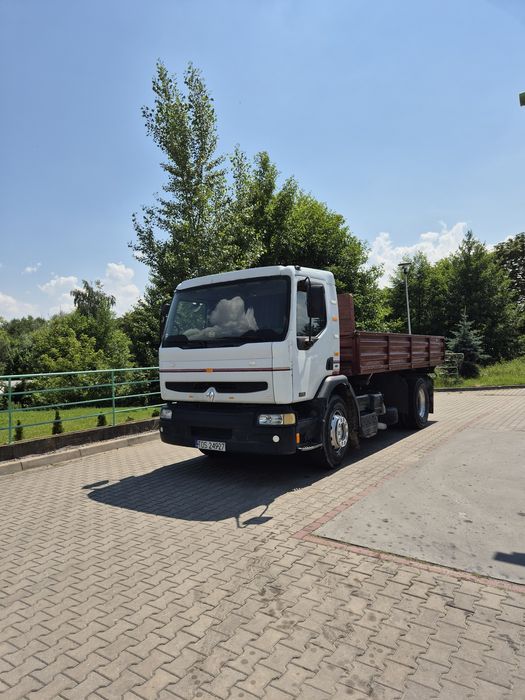 Renault Premium Wywrot 3 strony