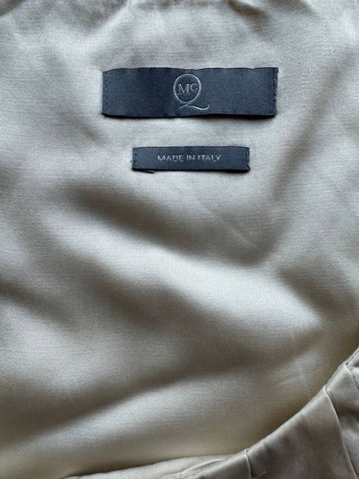Вінтажна блуза alexander mcqueen шовк, котон